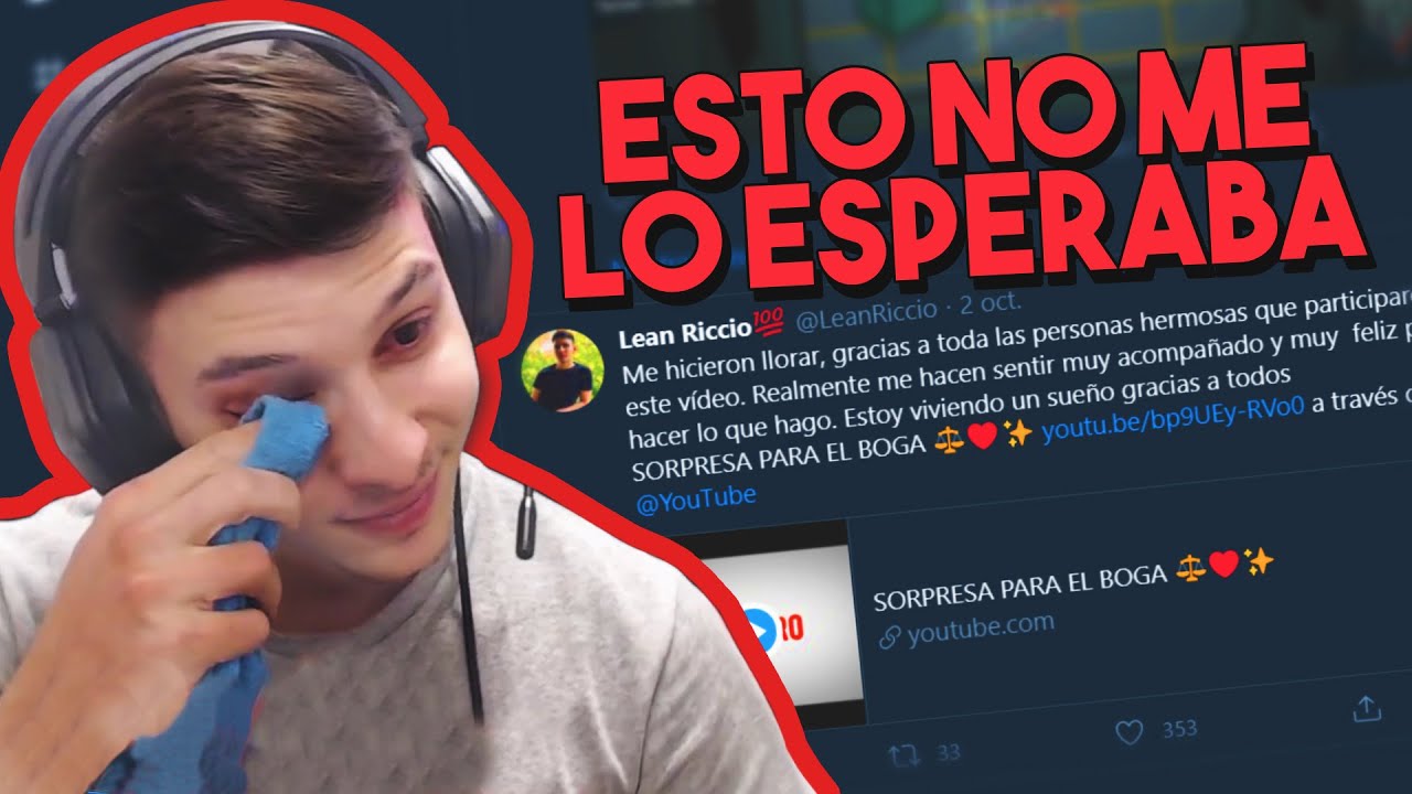ME HICIERON LLORAR EN VIVO
