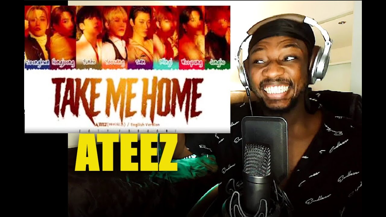 ATEEZ - 'TAKE ME HOME' Lyrics | REACTION