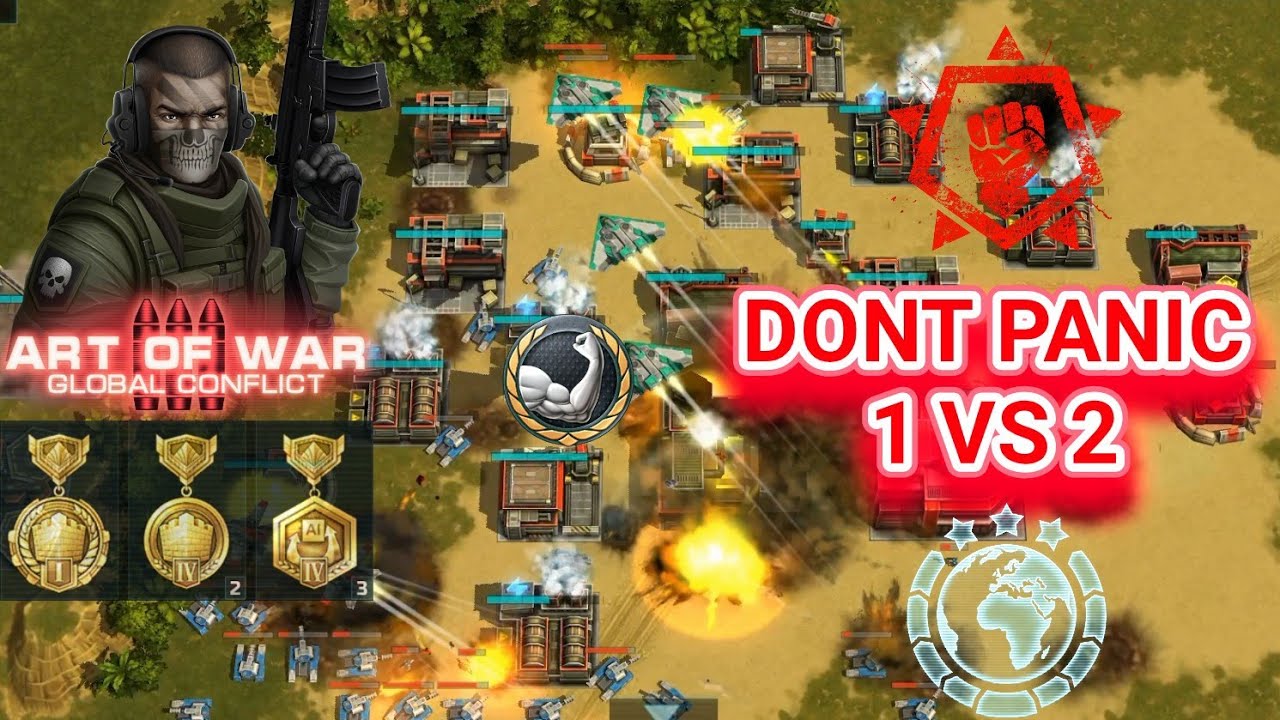 Battle Royale Epic, Full Hammer Aggain 💢 vs SPARTANEC & OKTOBE | Resistance | AOW3 Art Of War 3