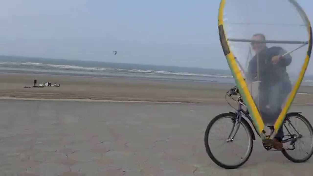 Sail Bike in action by Pierre-Yves Gires * Dunkerque (France)