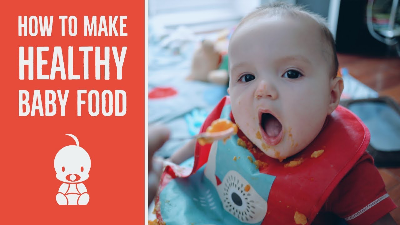 How To Make Natural Baby food for Seven Days of Meals