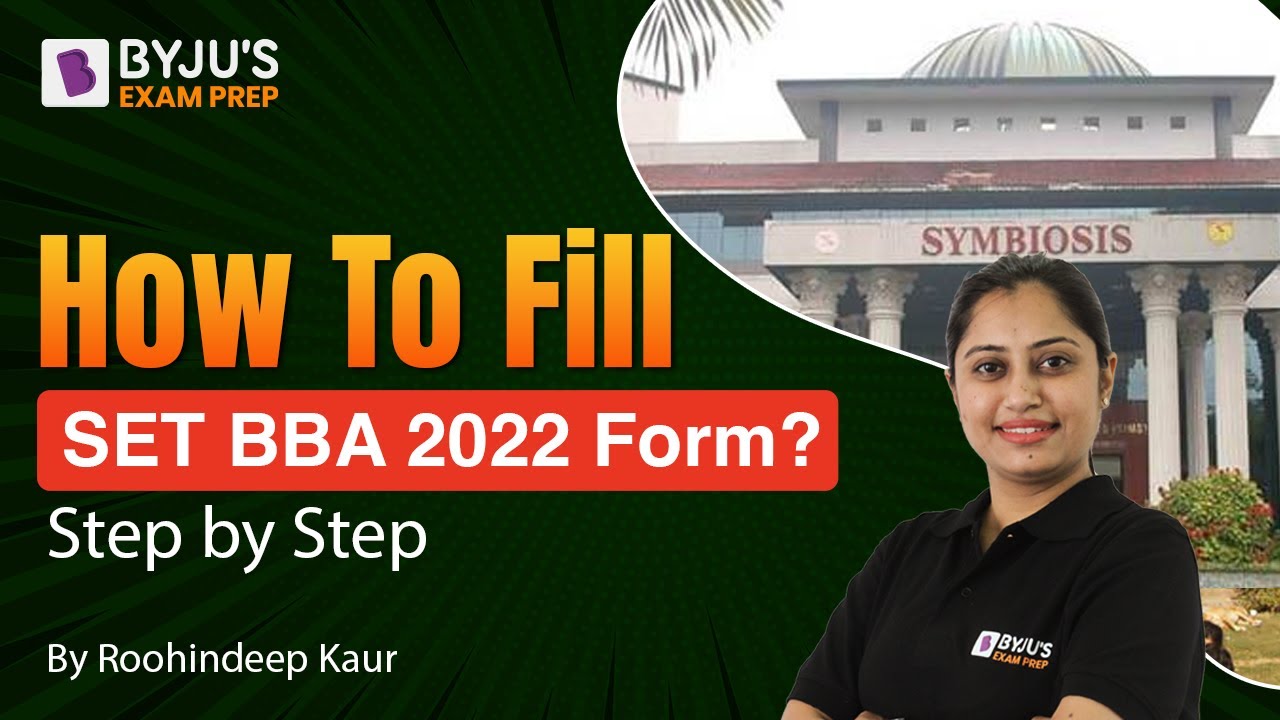 How to Fill SET BBA 2022 Application Form? | SET BBA 2022 Admission Form (Step by Step Process) !!!