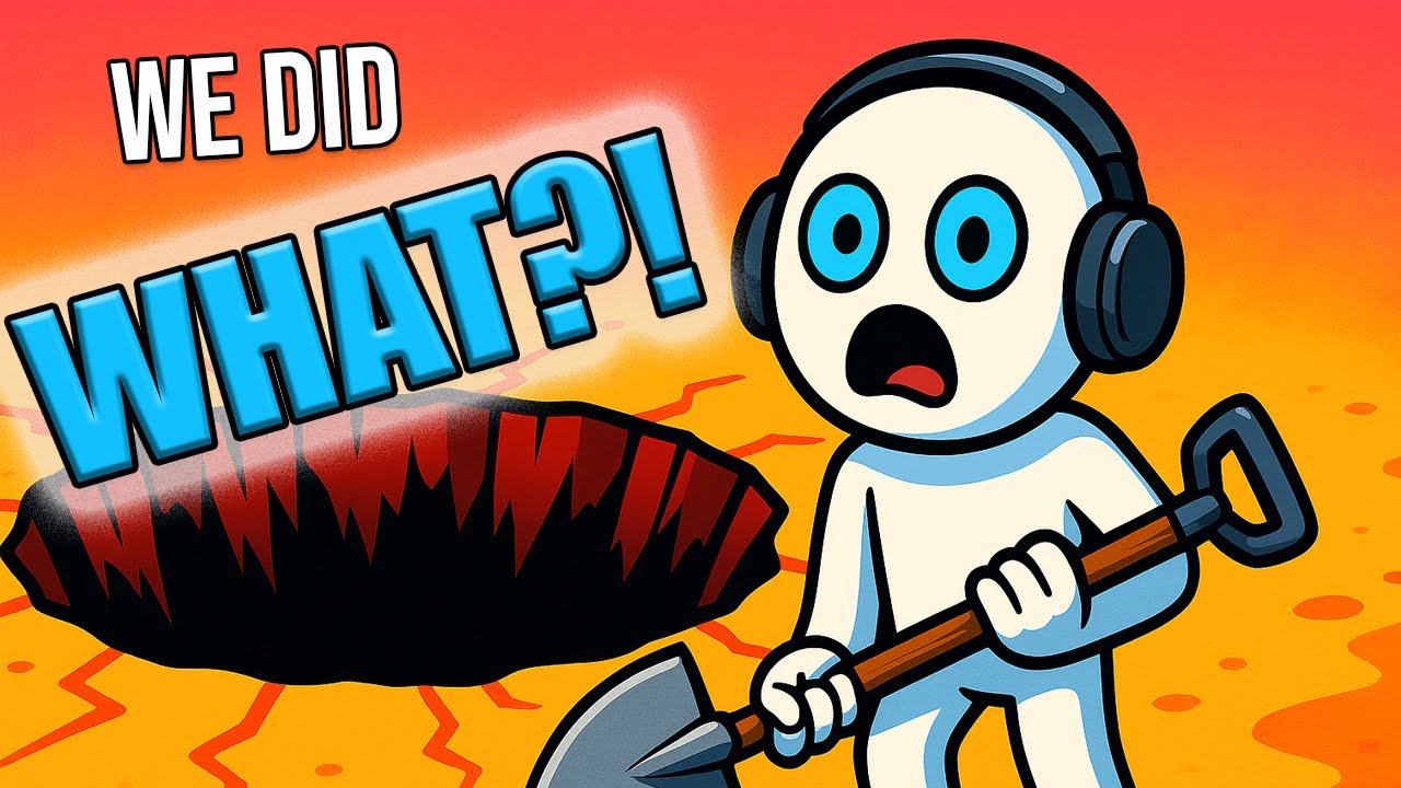 We did WHAT? TO OUR HOLES In Keep Digging?!