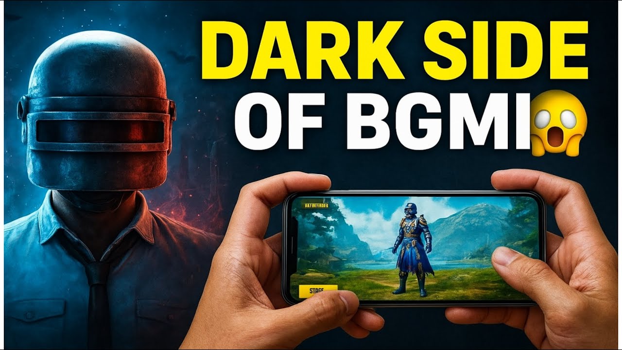 BGMI ID SCAM 😨 | The Dark Side of BGMI Explained #bgmi @BattlegroundsMobile_IN