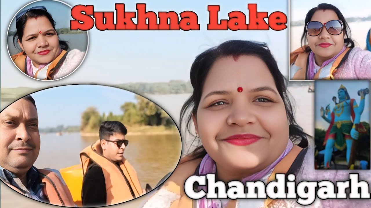 Chandigarh DiariesBoating at Sukhna Lake Visiting Bhairav TempleShopping & Food at Chandigarh Sect22