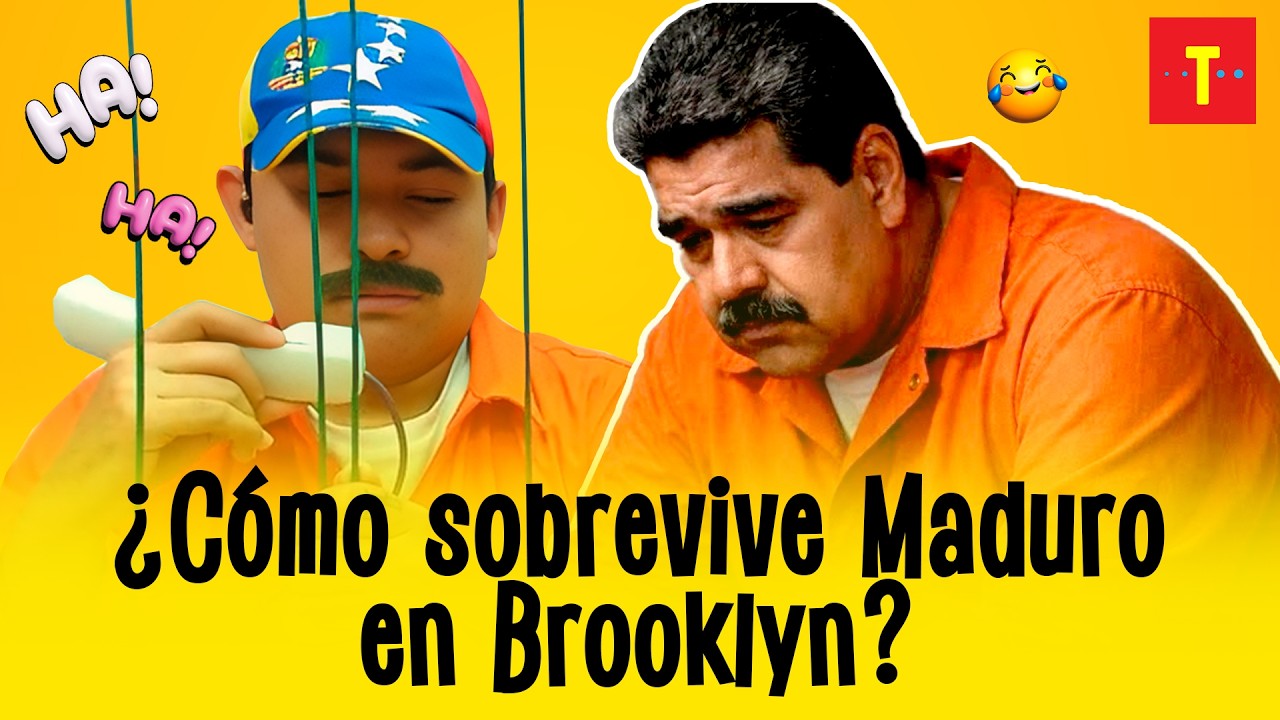 Maduro y su fallido intento de ESCAPE de la cárcel de Brooklyn | Cómo Amaneció