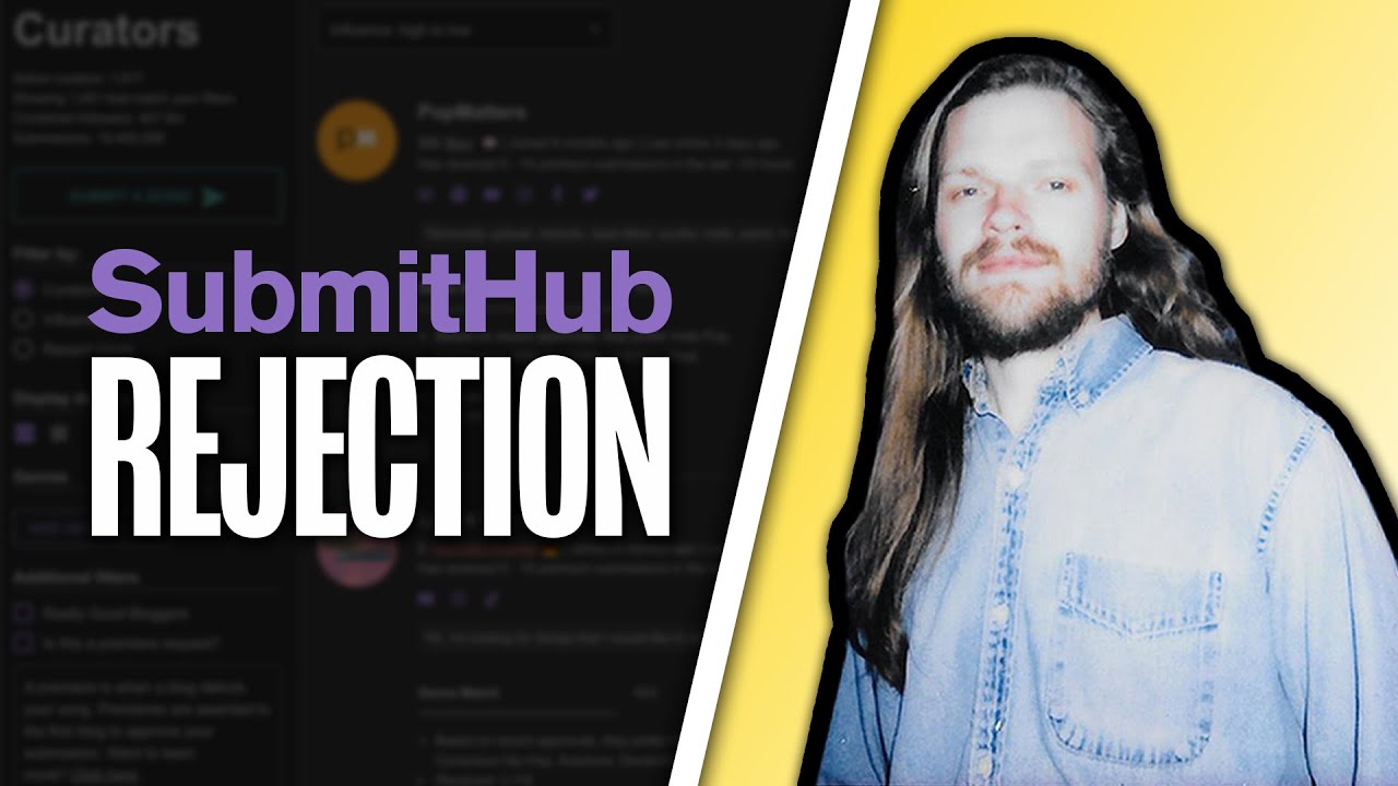 Funny Rejections From SUBMITHUB!