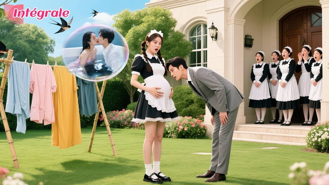 CEO stérile engage pauvre servante, mais découvre qu’elle fut son coup d’un soir et porte son bébé !