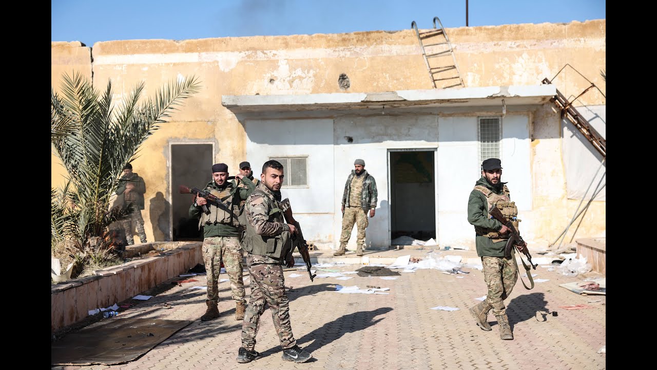Kurdish Forces Agree to Integrate With Syrian Forces