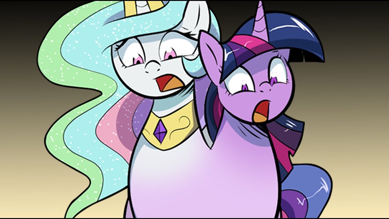 Слияние слияний  ~ комикс Mlp