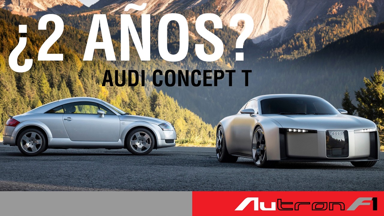 ¿EN DOS AÑOS? Audi Concept C
