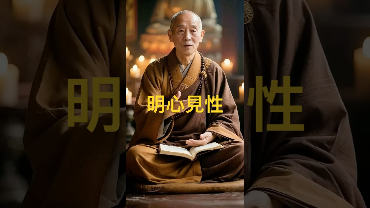 明心見性的見是什麼意思？# 佛法智慧