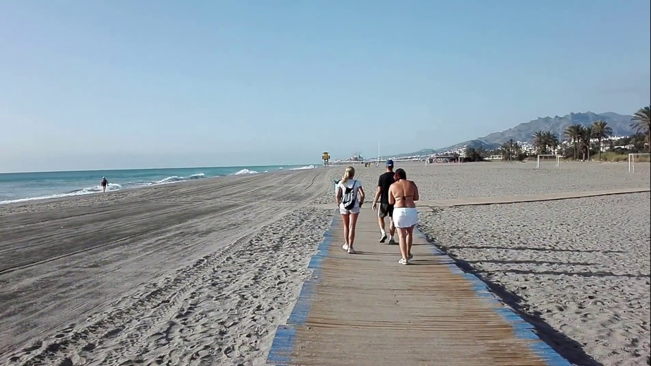 Playa de las Marinas. Vera Playa