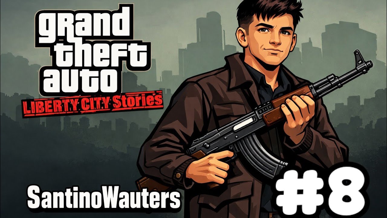 Trabajo para un POLITICO CORRUPTO...GTA Liberty City Stories #8 