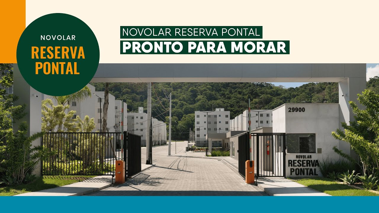 Novolar Reserva Pontal | Pronto para morar