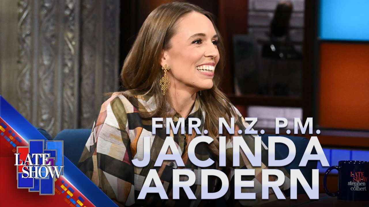 Why Bringing Human Emotion To Leadership Can Work - Jacinda Ardern
