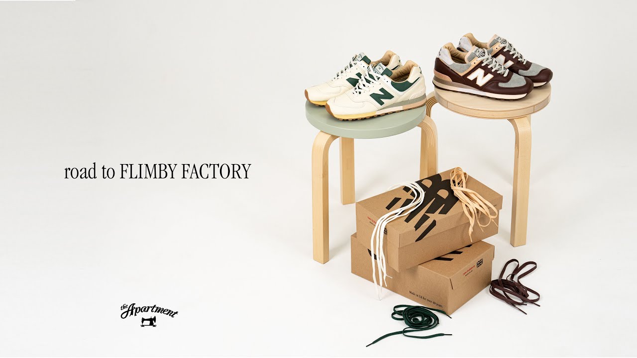 the Apartment x New Balance / MADE in UK 576  