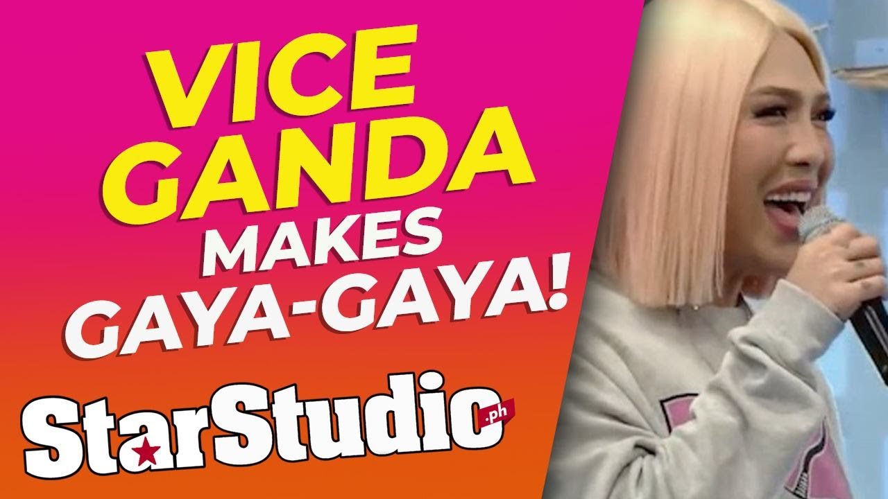 Vice Ganda Makes Gaya-Gaya | StarStudio.ph