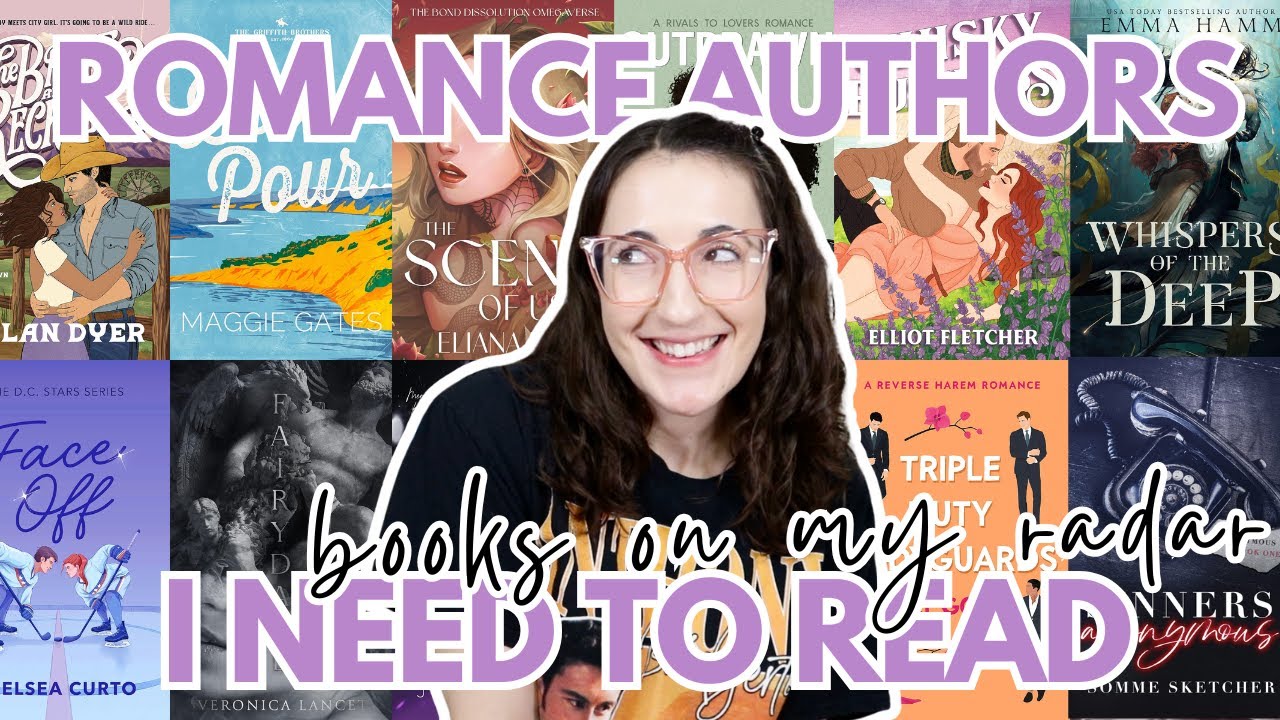 Romance Authors I NEED to Read | Popular Romance TBR