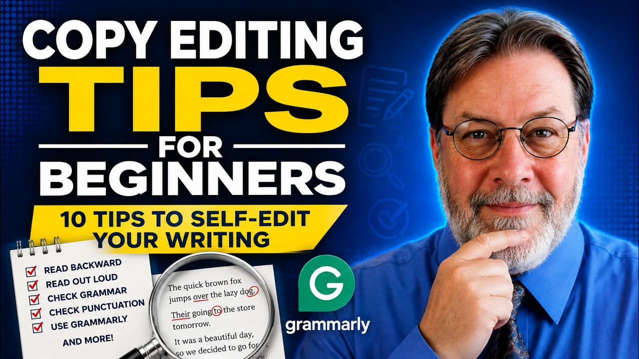 Copy Editing Tips for Beginners