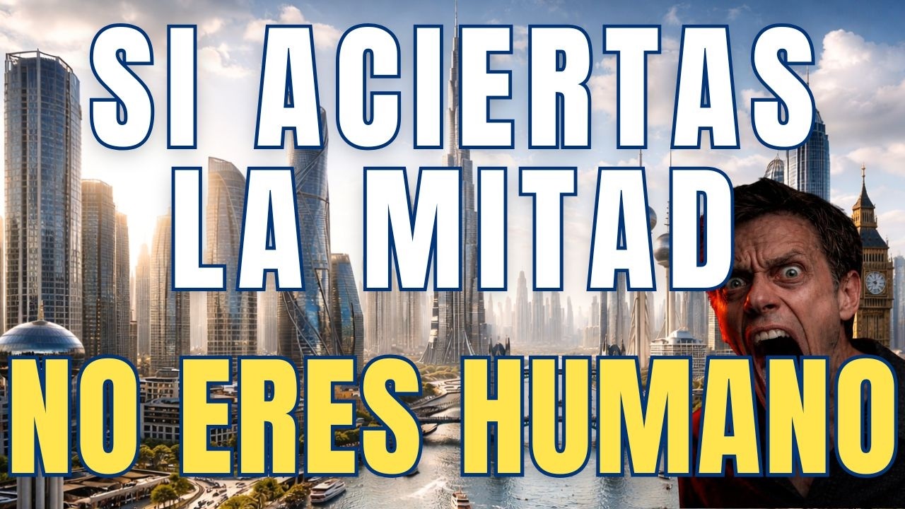 ¿Cuánto SABES? 🧠 30 Preguntas DIFICILES De Cultura GENERAL
