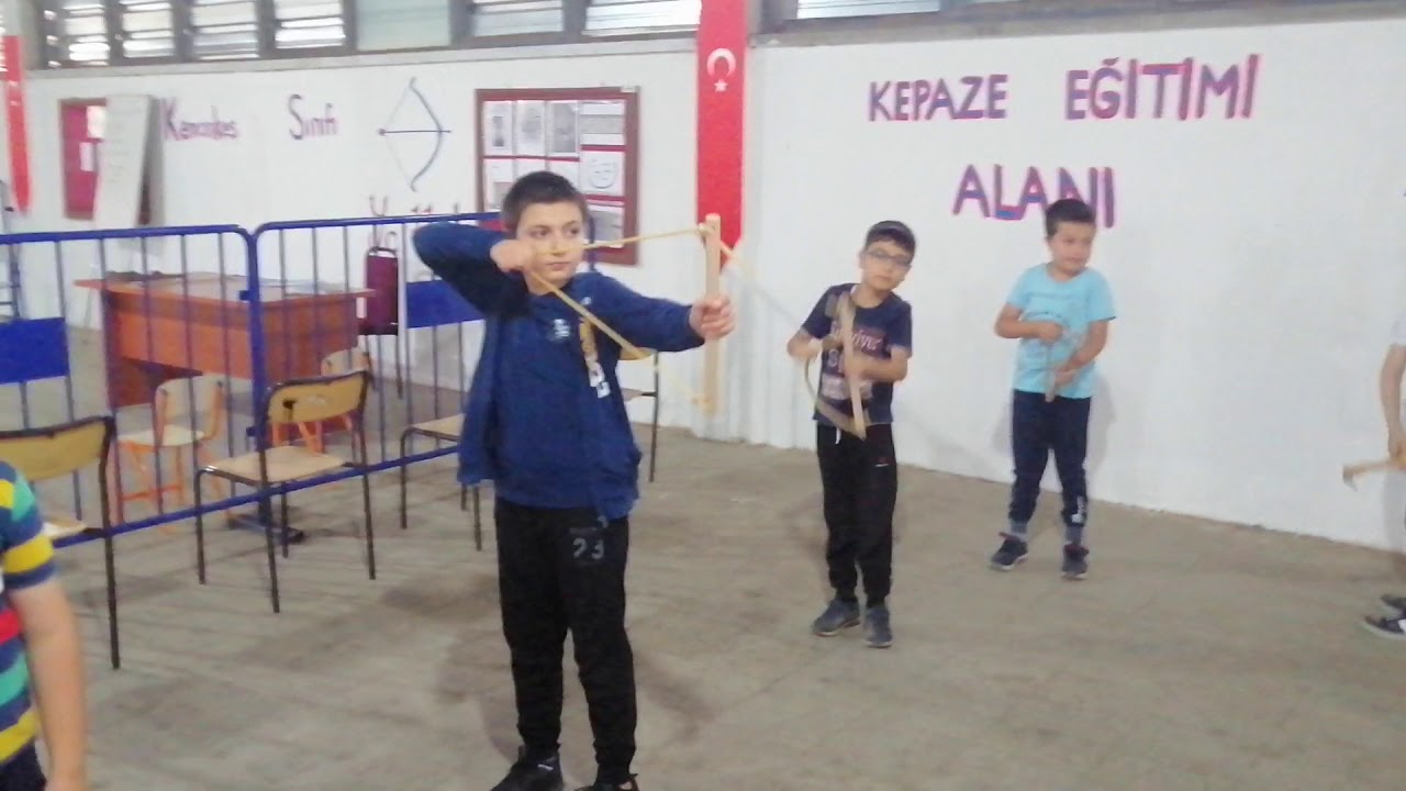 Geleneksel ok&ccedil;uluk kepaze eğitimi