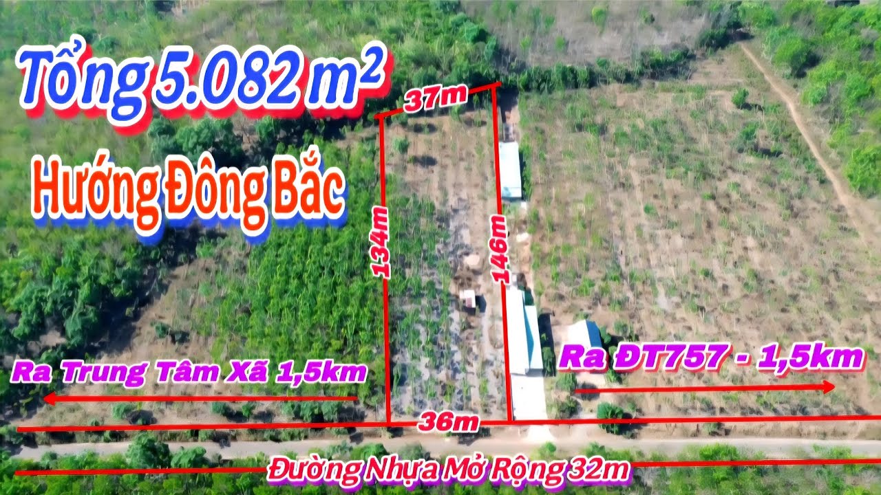 (72) 1ty688tr | nhựa qh rộng 32mCách trung tâm xã 2km Lên được thổ cư LH 0867251968 @bdsbinhphuoc