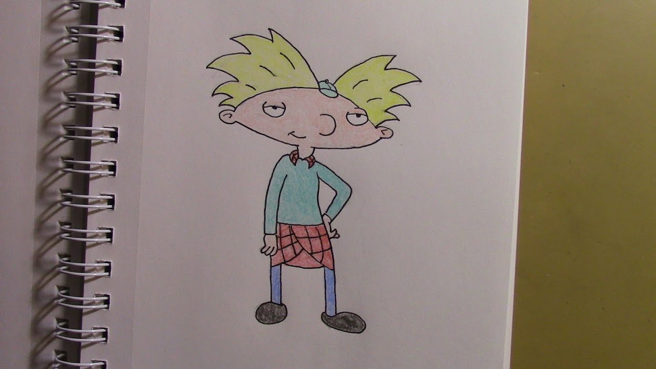365 - How to Draw Arnold from Hey Arnold