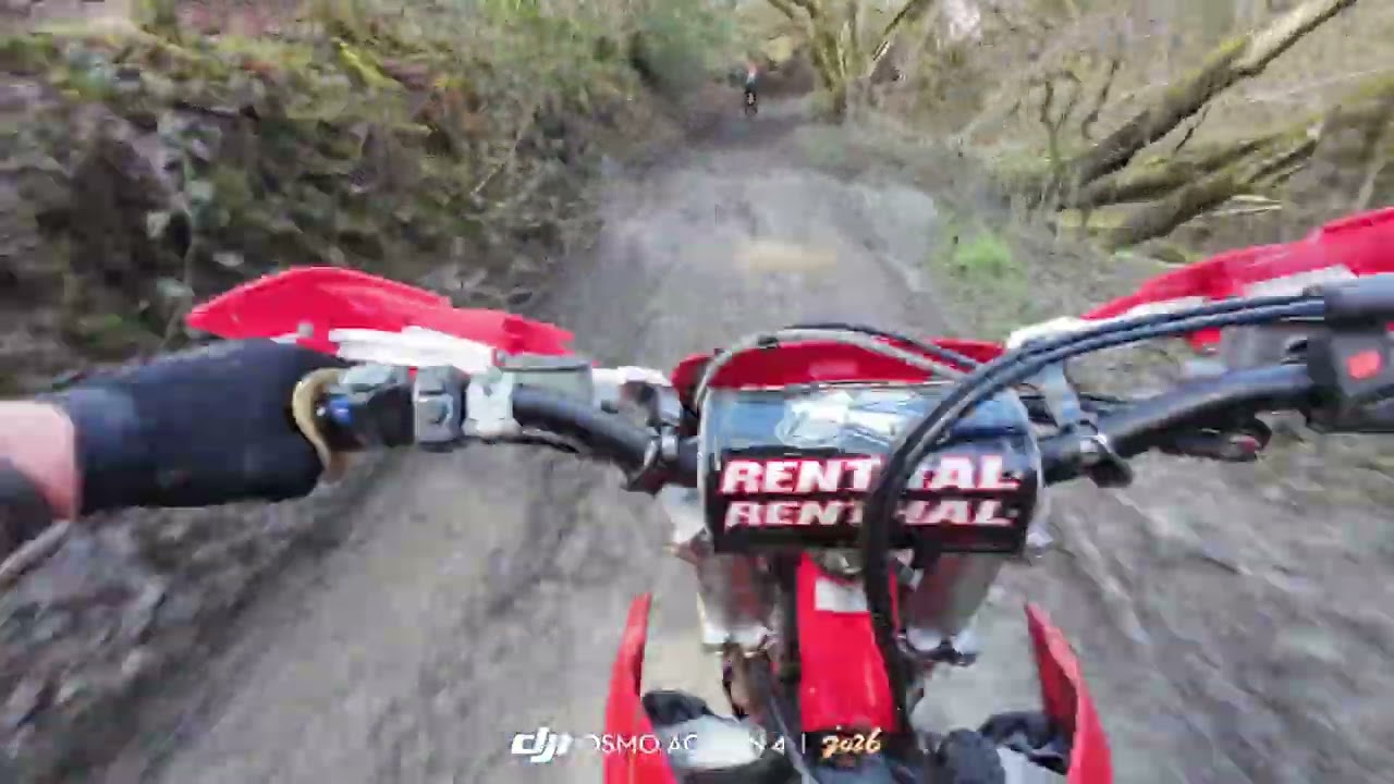 Llangollen Green lanes 22/2/26 #gasgasec350 #trailriding