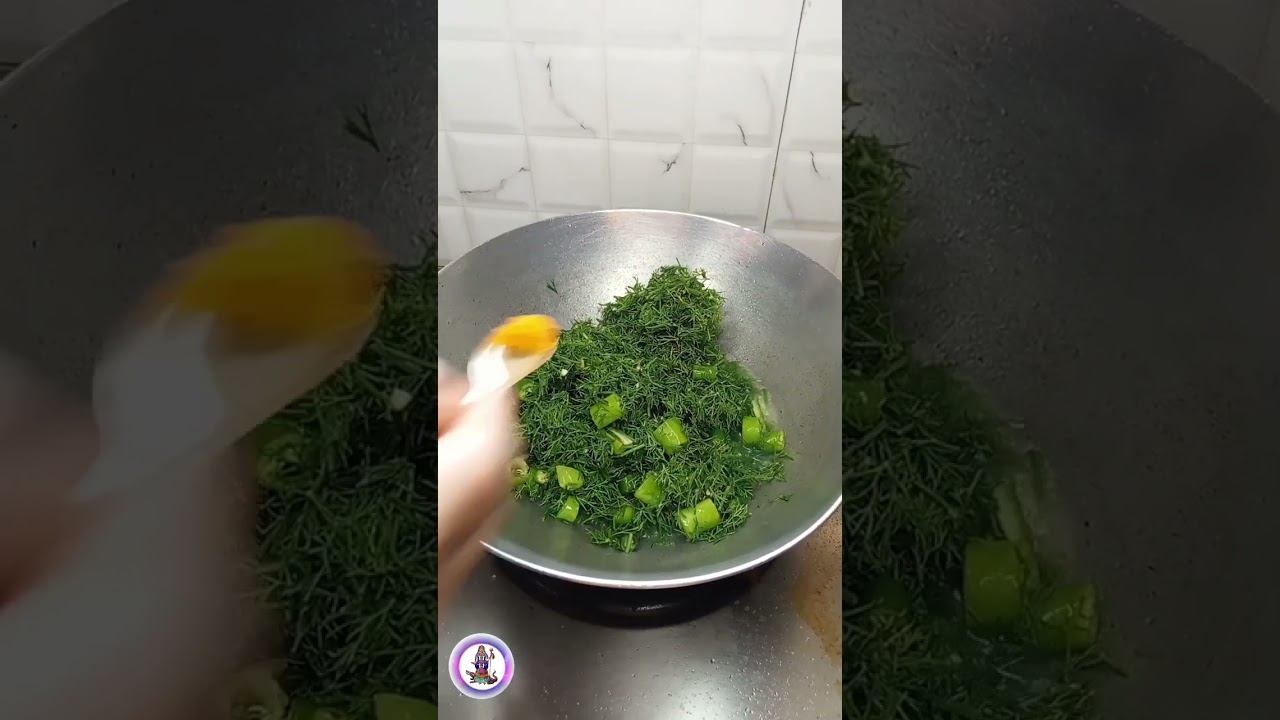 સુવા ની ભાજી - suva bhaji recipe/healthy food recipe/#viralvideo #gujratifoodchannel #trending #food