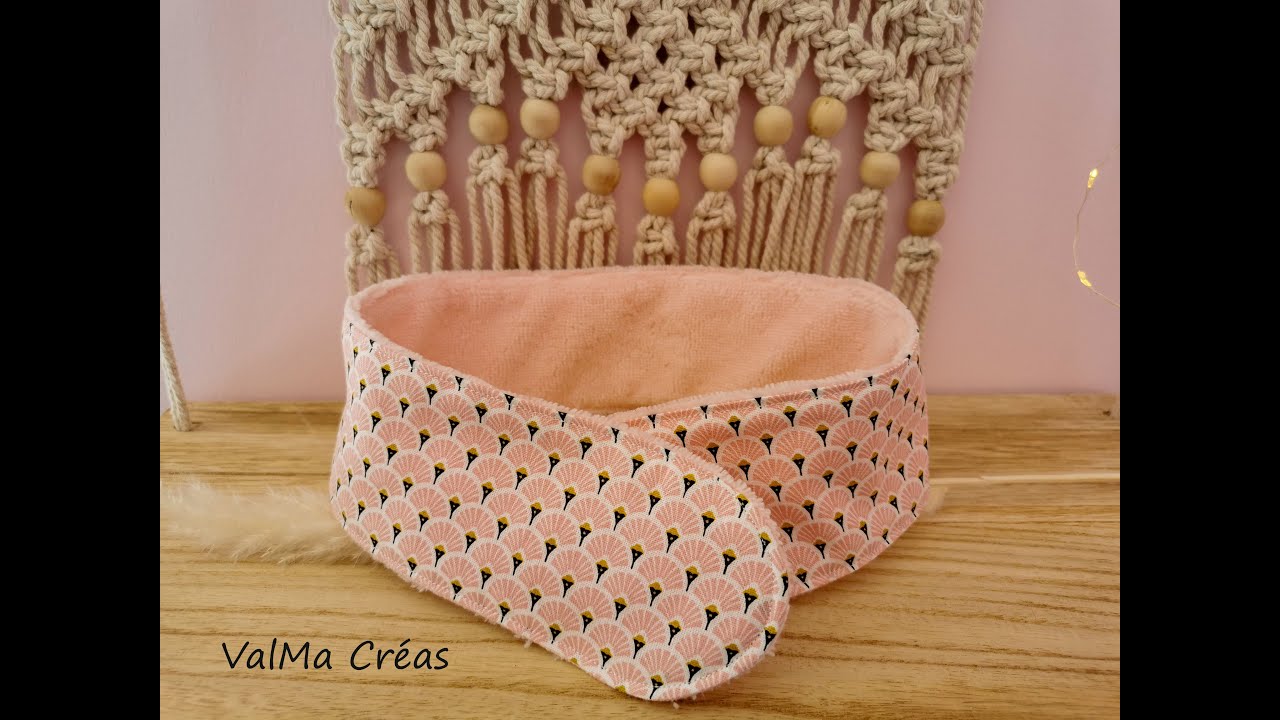 Bandeau pour les soins de beauté - ValMa Créas