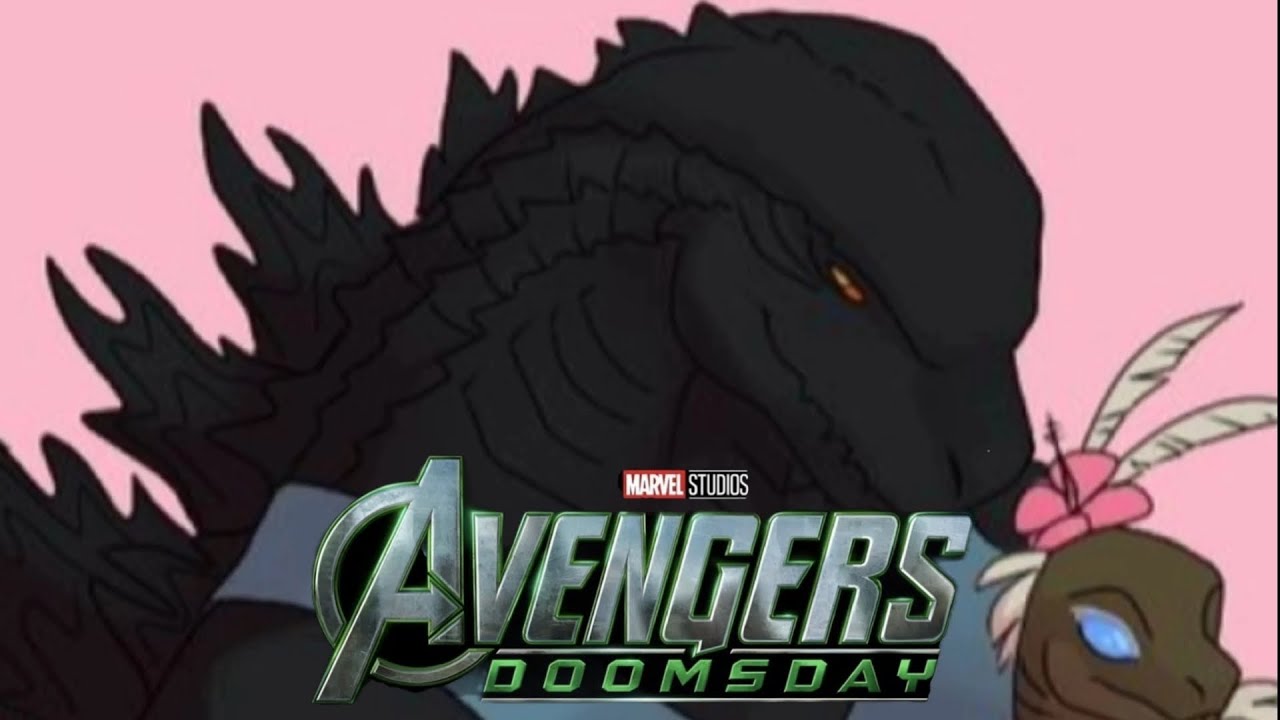 Parodia del trailer de Avengers doomsday de Godzilla el Rey del los monstruos Regresara Avengers 
