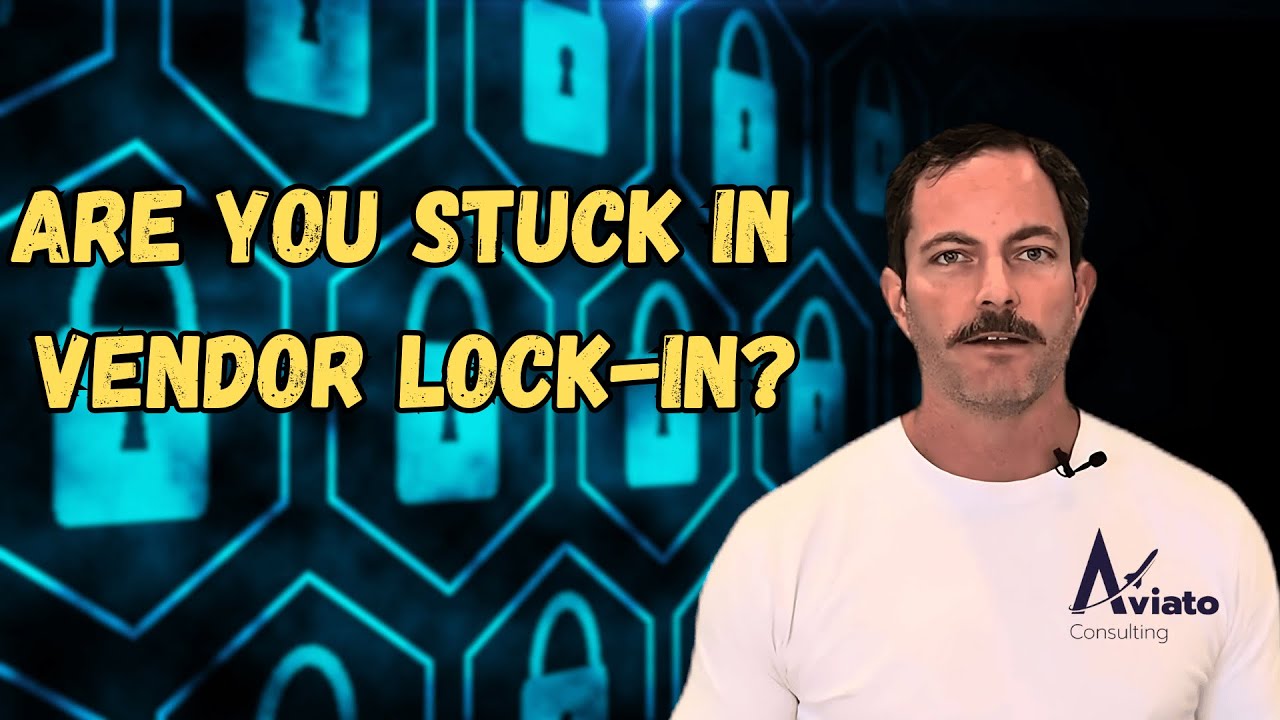 Vendor Lock In Does Not Matter (In Cloud)