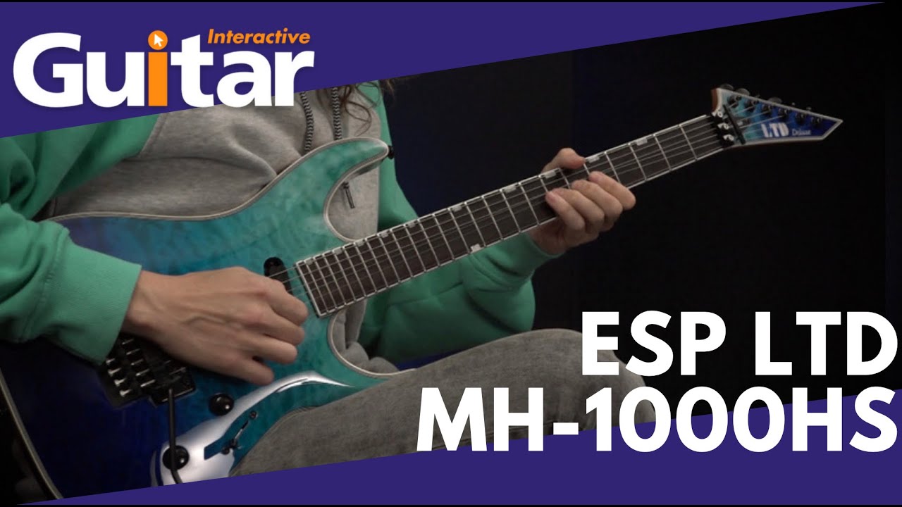 ESP LTD MH-1000HS QM | Review