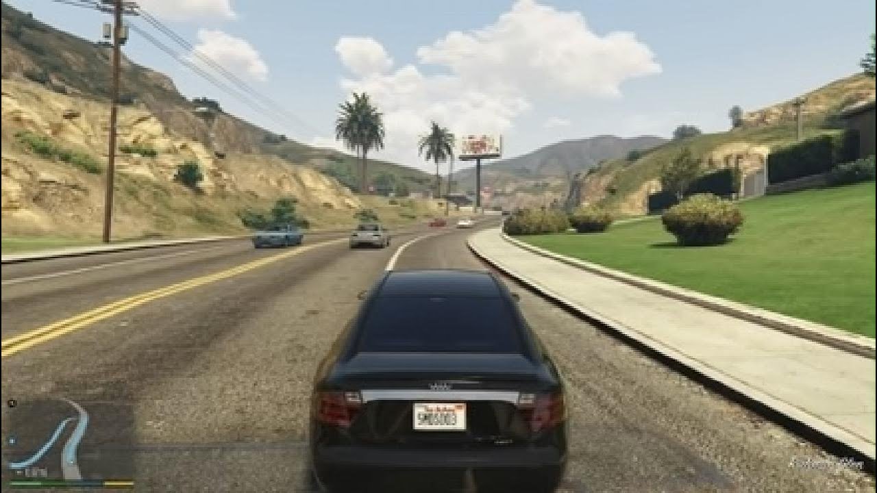 Grand Theft Auto V hindi