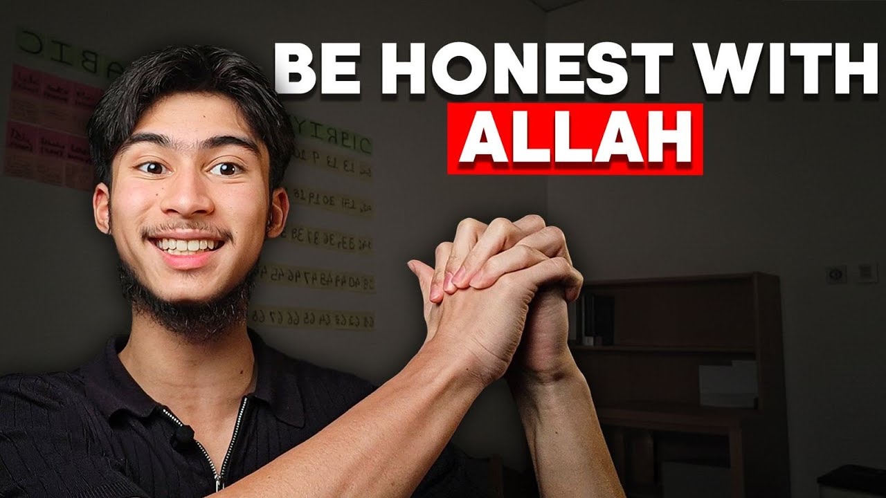 You're Talking to Allah... But Are You Connecting?