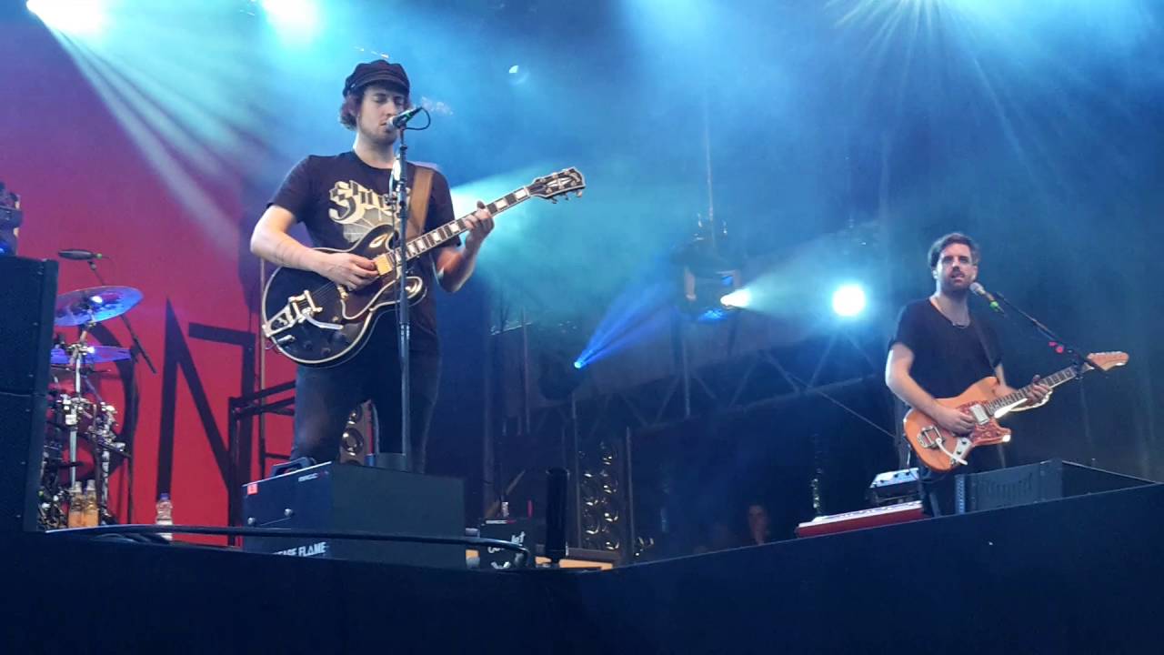 Kensington, Streets, Babbels Live 2016