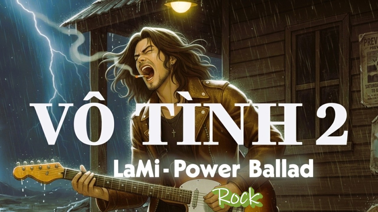 VÔ TÌNH - LaMi [OFFICIAL] -Heavy Rock - 