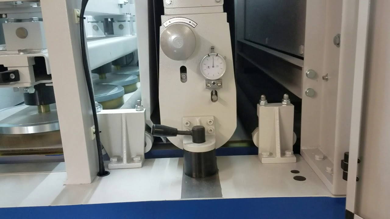 Deburring, Edge Radiusing and Finishing of a Laser Cut Stainless Steel Part in a Single Pass Run