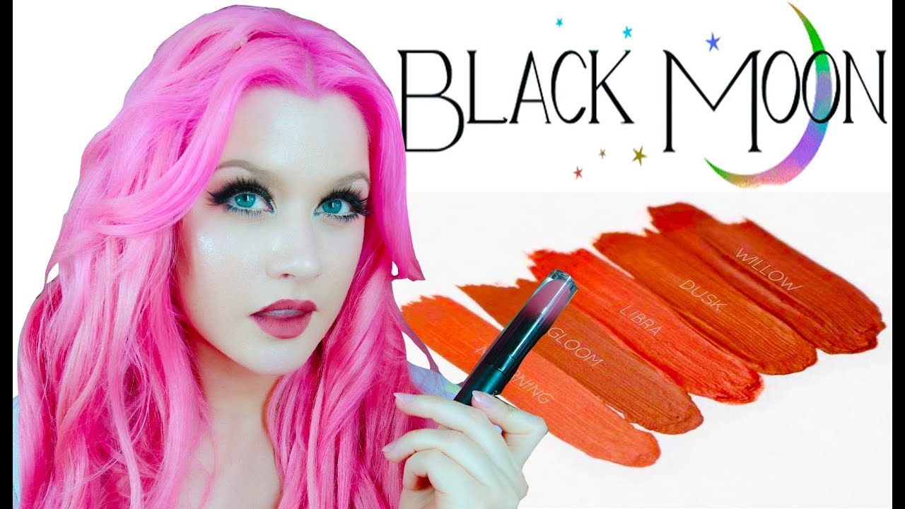 NUDE COLLECTION Black Moon Cosmetics