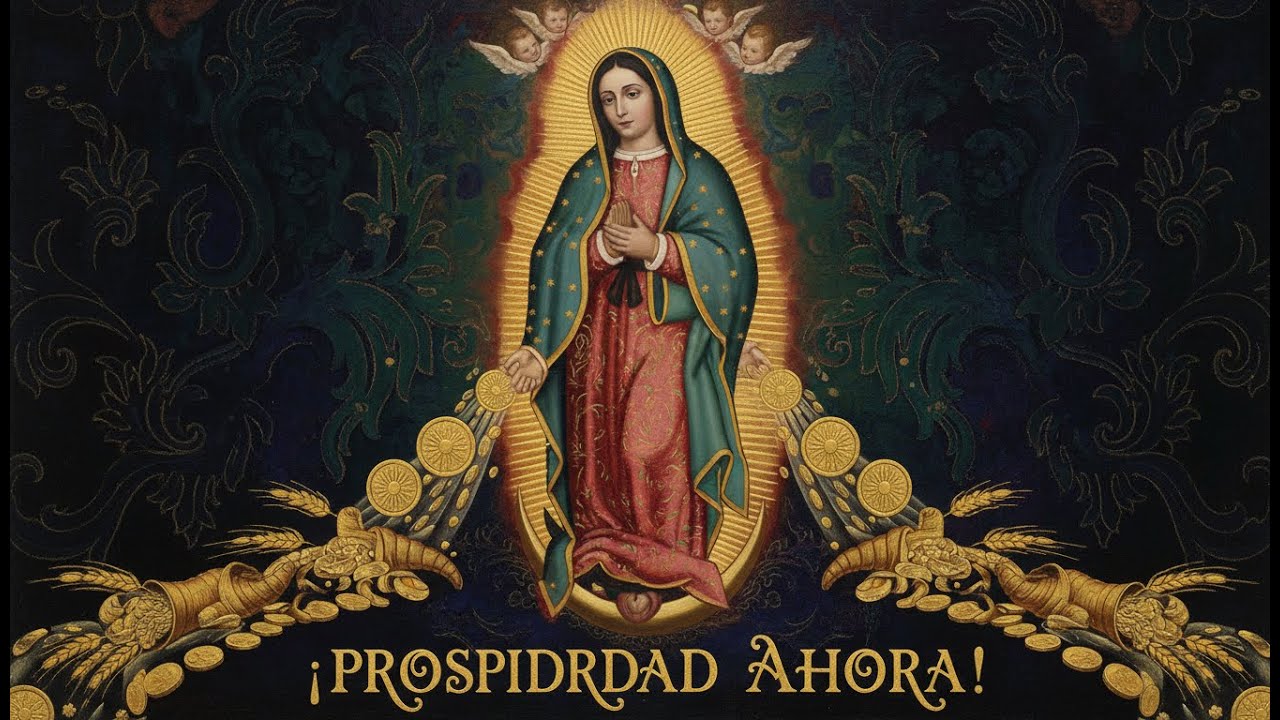 MILAGRO FINANCIERO: LA VIRGEN DE GUADALUPE ABRE LOS CAMINOS DE LA PROSPERIDAD