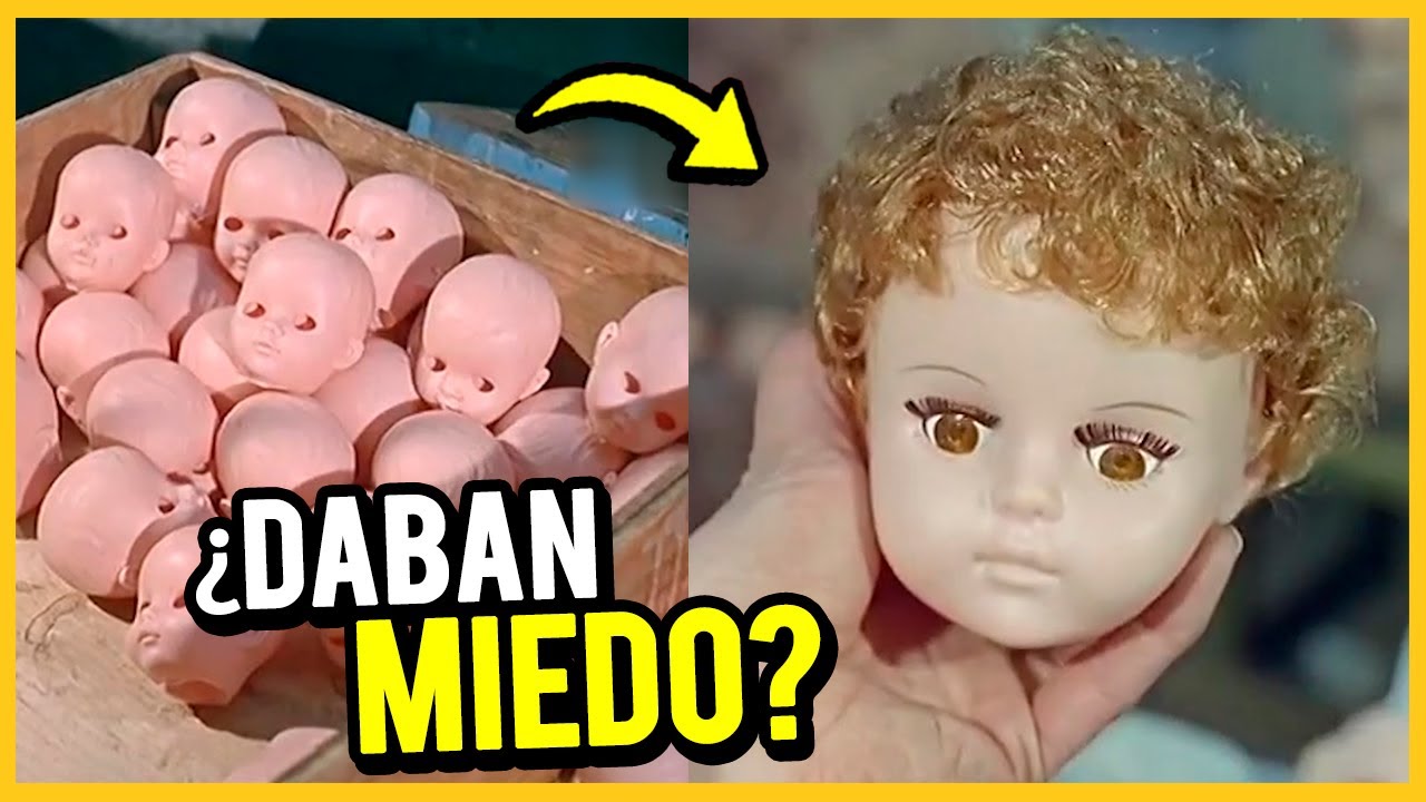 ¿Cómo se hacían las MUÑECAS de ANTES? | INCREÍBLE | HISTORIA | CRONOS FILMS TV