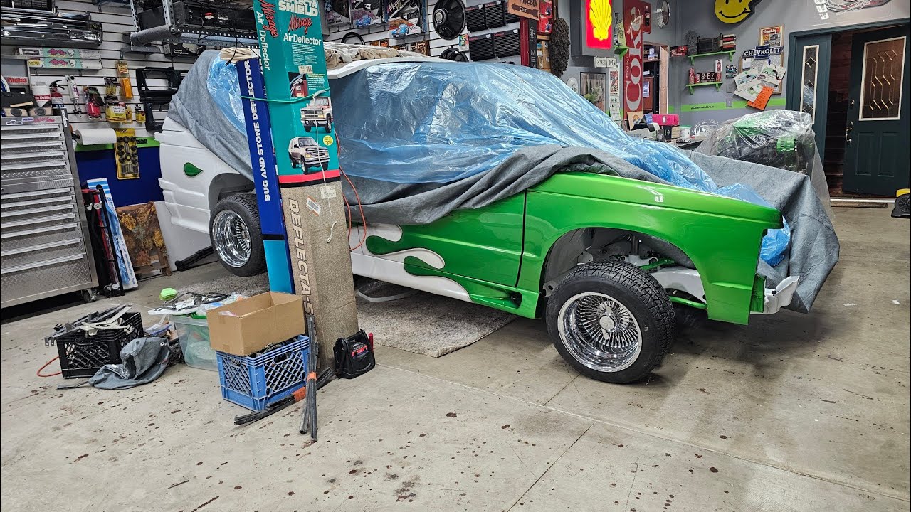 SlymTym89 parts are back from paint, let's check them out!
