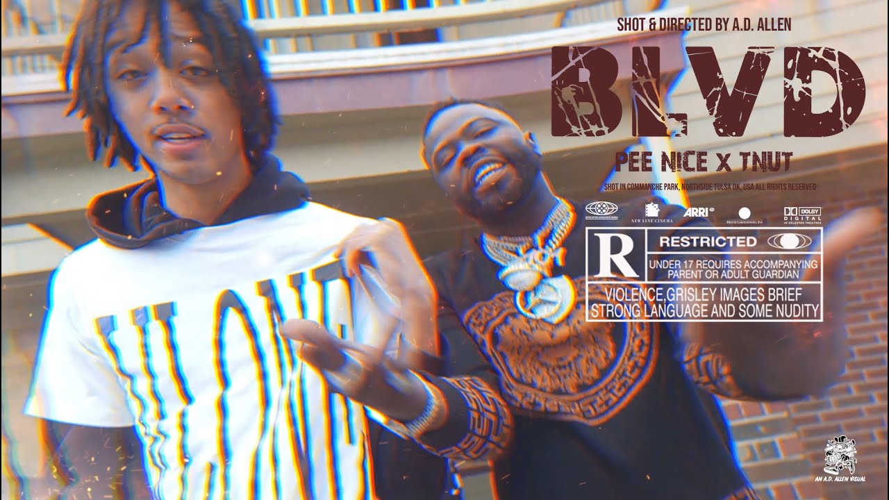 Pee Nice x TNut - BLVD (An A.D. Allen Visual)