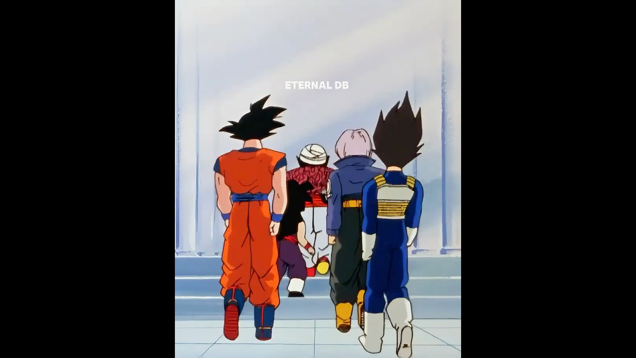 Goku Tells Vegeta About The Hyperbolic Time Chamber! | Dragon Ball Z Kai 