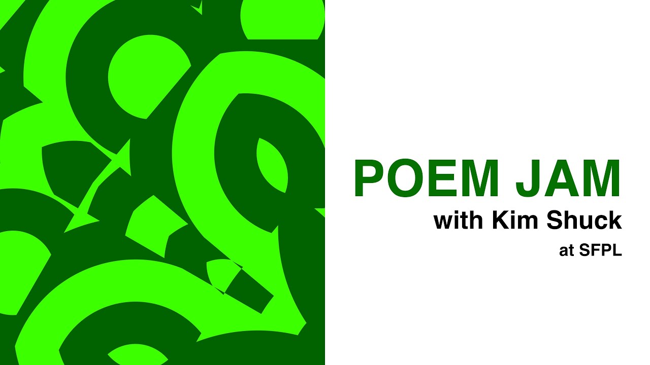 Kim Shuck's Poem Jam