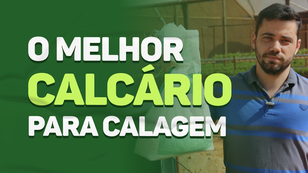 O melhor CALCÁRIO para CALAGEM