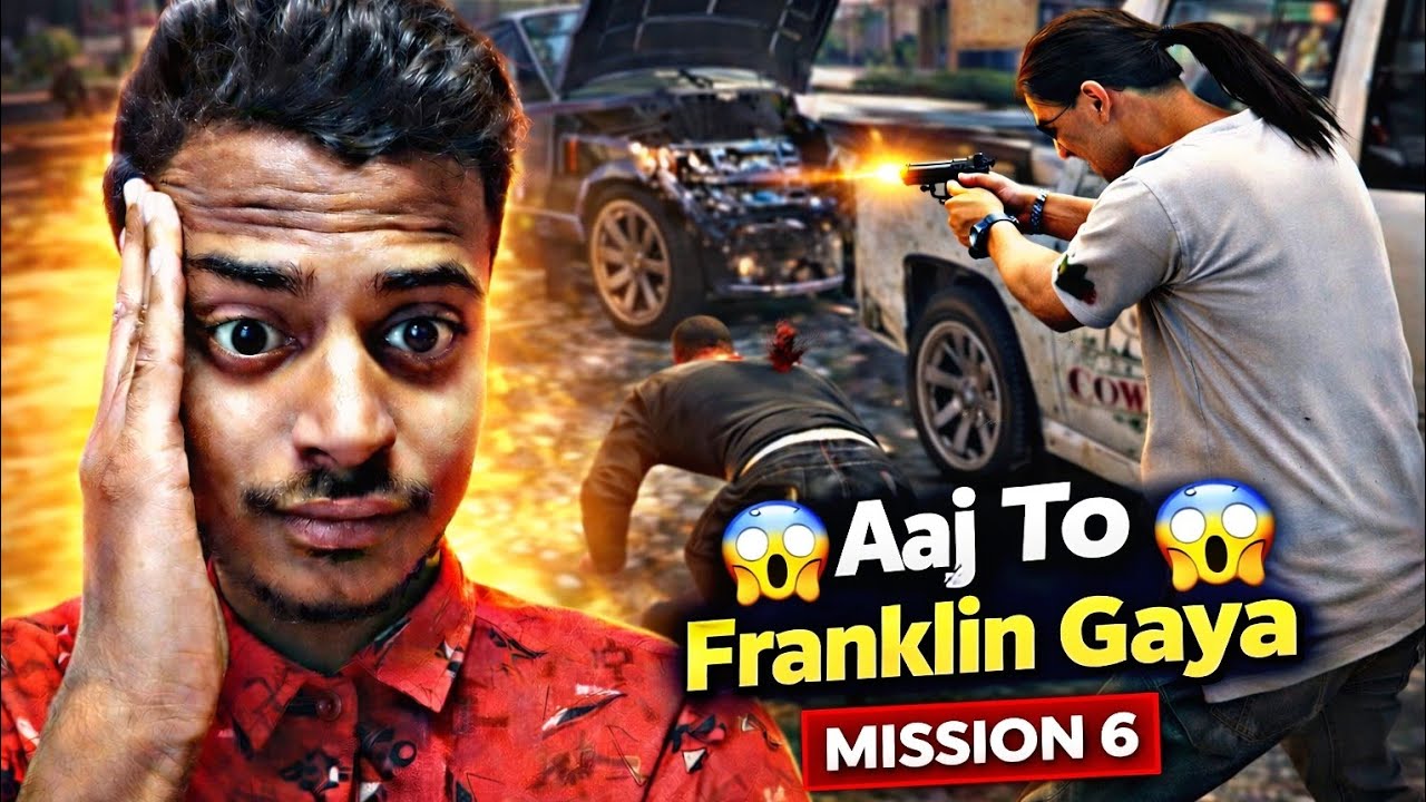 😂 Funny GTA 5 Marriage Counseling: Michael & Franklin Destroy Mobster's Mansion! 😱🏠