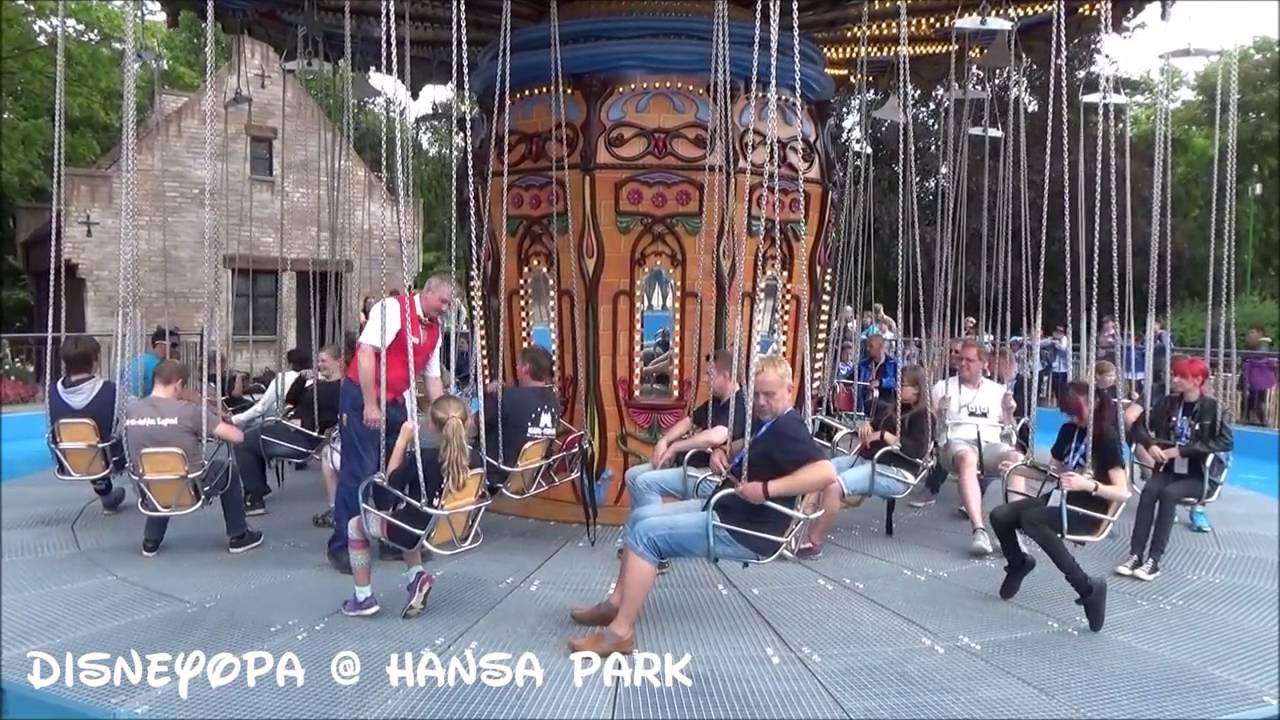 DisneyOpa @ Hansa Park - Hanse-Flieger offride Neuheit Fantreffen HAPA-Forum