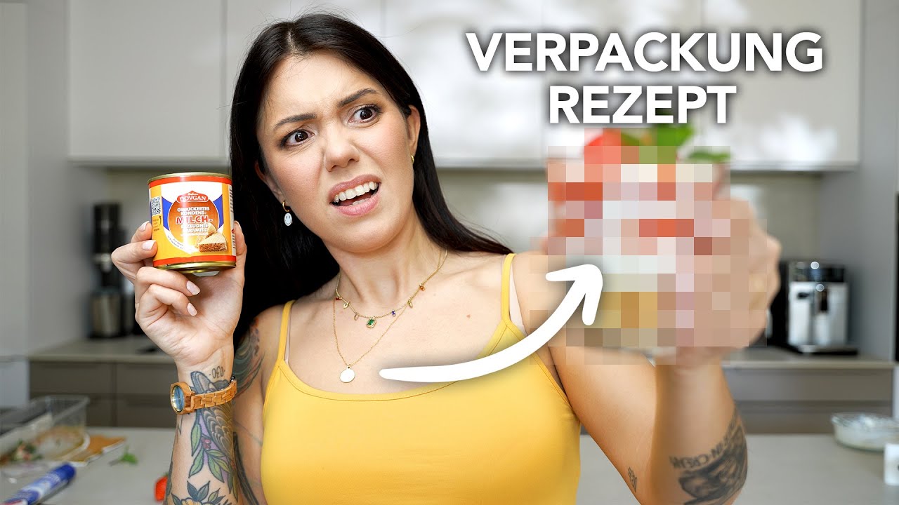 Ich teste die Rezepte von Verpackungen! Pt. 4